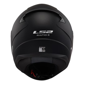  LS2 Rapid 2 Kapalı Kask (Mat Siyah)