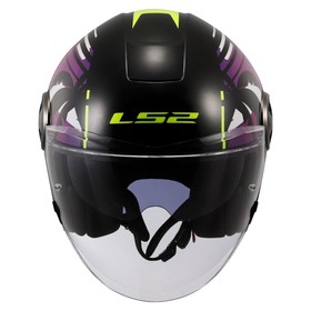  LS2 Classy Palm Güneş Vizörlü Açık Kask