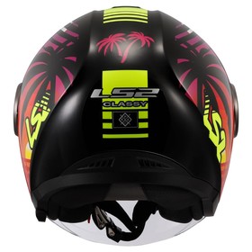  LS2 Classy Palm Güneş Vizörlü Açık Kask