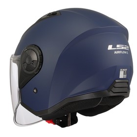  LS2 Airflow 2 Açık Kask (Mat Navy Mavi)