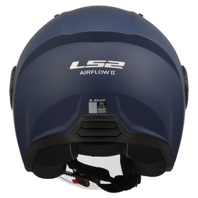  LS2 Airflow 2 Açık Kask (Mat Navy Mavi)