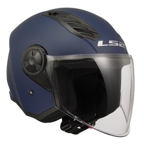  LS2 Airflow 2 Açık Kask (Mat Navy Mavi)