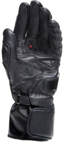  Dainese Druid 4 Deri Eldiven (Siyah-Chorcoal Gri)