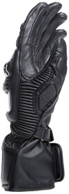  Dainese Druid 4 Deri Eldiven (Siyah-Chorcoal Gri)