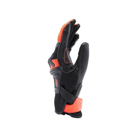  Dainese X-Ride 2 Ergo Tek Yazlık Eldiven (Siyah-Fluo Kırmızı)