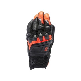  Dainese X-Ride 2 Ergo Tek Yazlık Eldiven (Siyah-Fluo Kırmızı)