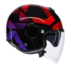  AGV Eteres Camogli Güneş Vizörlü Açık Kask