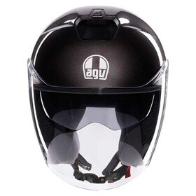  AGV Irides Mono Güneş Vizörlü Açık Kask (Asfalt Gri)