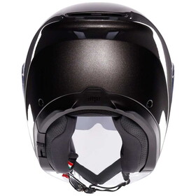  AGV Irides Mono Güneş Vizörlü Açık Kask (Asfalt Gri)