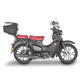 Honda Super Cub C125 (18>26) Ön Cam + Bağlantı Kiti (Givi 1168A + A1168A Kit)