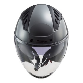  LS2 Copter 2 Güneş Vizörlü Açık Kask (Nardo Gri)