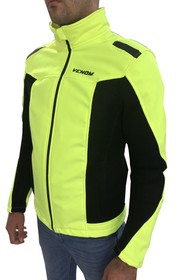  Venom Jaws Air Yazlık Korumalı Softshell Mont (Sarı-Siyah)
