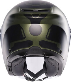  AGV Irides Sakai Güneş Vizörlü Açık Kask (Mat Yeşil - Siyah)
