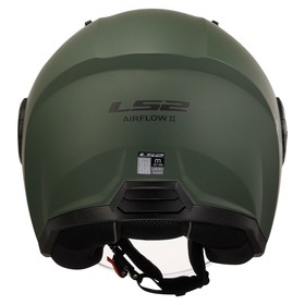  LS2 Airflow 2 Açık Kask (Mat Yeşil)