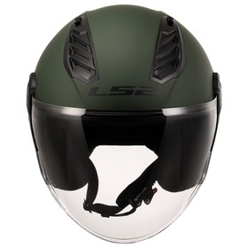  LS2 Airflow 2 Açık Kask (Mat Yeşil)