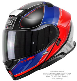  Shoei CNS-3CPN Kask Camı Koyu Siyah (Neotec 3)