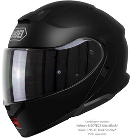  Shoei CNS-3CPN Kask Camı Koyu Siyah (Neotec 3)