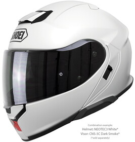  Shoei CNS-3CPN Kask Camı Koyu Siyah (Neotec 3)