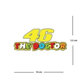  Mr.Sticker ALT14 - 14055 - The Doctor Sticker