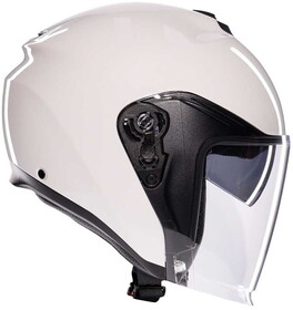  AGV Irides Güneş Vizörlü Açık Kask (Beyaz)