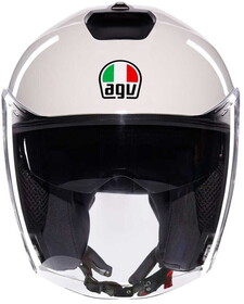  AGV Irides Güneş Vizörlü Açık Kask (Beyaz)