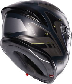  AGV K6S MPLK Enhance Kapalı Kask (Mat Gri - Fluo Sarı)