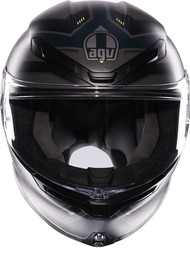  AGV K6S MPLK Enhance Kapalı Kask (Mat Gri - Fluo Sarı)