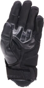  Dainese Reacto Karbon Yazlık Kısa Eldiven (Siyah)