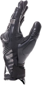  Dainese Reacto Karbon Yazlık Kısa Eldiven (Siyah)