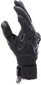  Dainese Reacto Karbon Yazlık Kısa Eldiven (Siyah)