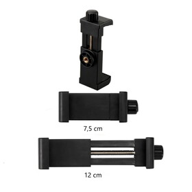  KN Master HC20 Motosiklet Kask Çene Yapıştırıcılı Telefon Ve Aksiyon Kamera Tutucu Full Set