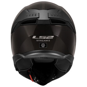  LS2 Stream 2 Thunderbiz Kapalı Kask (Siyah)
