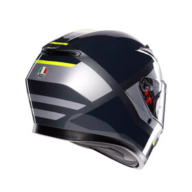  AGV K3 MPLK Shade Kapalı Kask