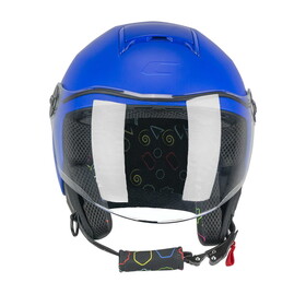  CGM 261A Mini Mono Açık Model Çocuk Kaskı (Mavi)