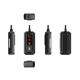  KN Master MotoPlay 2000 PRO – 6.25” 2K Çift Kameralı Kablosuz CarPlay & Android Auto Destekli Motosiklet Multimedya Ekranı
