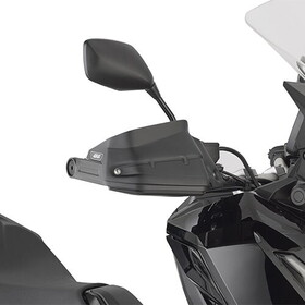  Honda CRF1100L Africa Twin / Adventure Sports (20>26) / X-ADV 750 (25>26)  Orijinal elcik korumalar için uzatma (Givi EH1178)