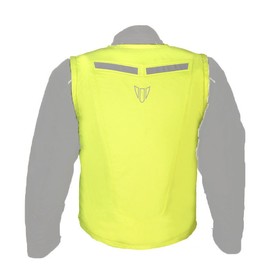  Vexo Twoway Soft Korumalı Reflektörlü Yelek (Çift Taraflı Renk Kullanımlı Sarı + Siyah)