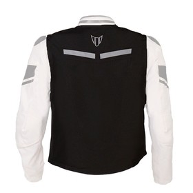  Vexo Twoway Soft Korumalı Reflektörlü Yelek (Çift Taraflı Renk Kullanımlı Sarı + Siyah)