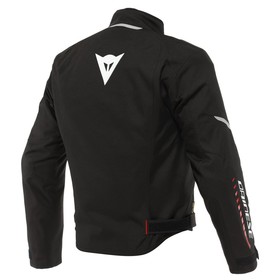 Dainese Veloce D-Dry Motosiklet Mont (Siyah-Beyaz-Lava Kırmızı)