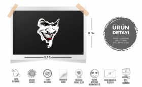  Mr.Sticker CW5 Joker Face Sticker