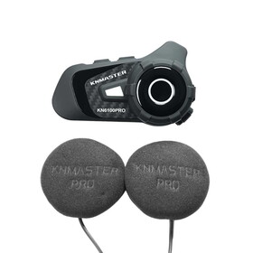  KN Master KN6100 PRO Motosiklet Kask İnterkom Bluetooth Intercom Kulaklık Seti