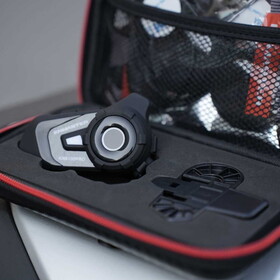  KN Master KN6100 PRO Motosiklet Kask İnterkom Bluetooth Intercom Kulaklık Seti