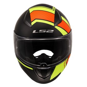  LS2 Rapid 2 Extra Kapalı Kask (Mat Neon Sarı-Navy Mavi)