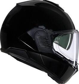  Nolan N120.1 Classico Çenesi Arkaya Açılır Kask (Parlak Siyah - 301)