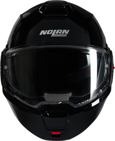  Nolan N120.1 Classico Çenesi Arkaya Açılır Kask (Parlak Siyah - 301)