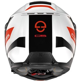  Schuberth C5 Çeneden Açılır Kask (Eclipse Red)