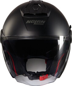  Nolan N40.5 Classico Güneş Vizörlü Açık Kask (302 - Mat Siyah)