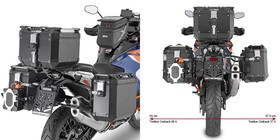  KTM 1290 Super Adventure R / S (21>26) / 1390 Super Adventure S / S Evo (26) Arka Çanta Taşıyıcısı (Givi SRA7713)