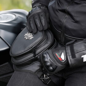  Tex 45 Chopper Deri Bacak Çantası