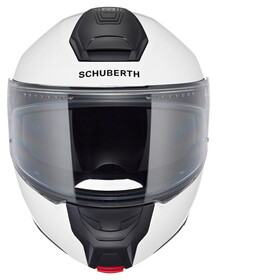  Schuberth Concept Çeneden Açılır Kask (Beyaz)